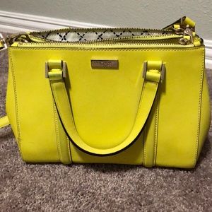 Kate Spade Newberry Lane Satchel and Wallet